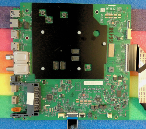 Placi de baza - 40-M653G1-MAC2HG 11602-500900 MT9653 M653G1 +WKCT26M2501 SS1 - pozitia GG138