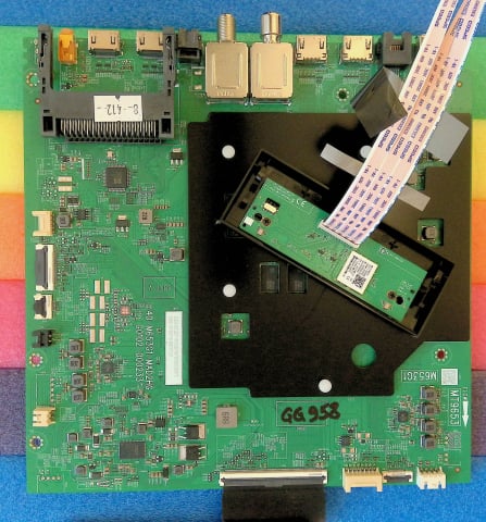 Placi de baza - 40-M653G1-MAD2HG G0102-000233 MT9653 M653G1 V8-T653T01-LG PID 110 + WKCT2FM2501 - pozitia GG958