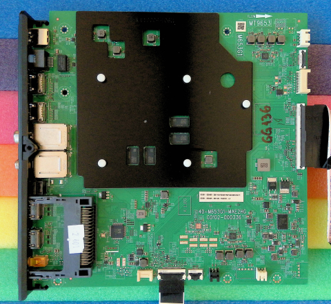 Placi de baza - 40-M653G1-MAE2HG G0102-000336 MT8653 M653G1 + WKCT26M2501 SS1 - pozitia GG136