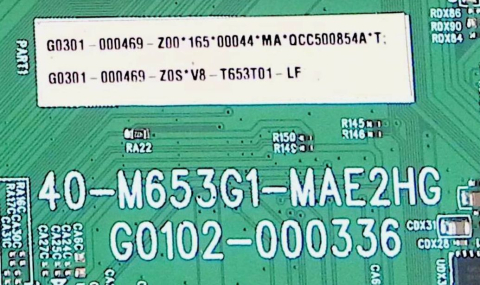 40-M653G1-MAE2HG G0102-000336 MT9653 M653G1 + WKCT26M2501 SS1 - pozitia GG522 [2]