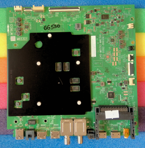 Placi de baza - 40-M653G1-MAE2HG G0102-000336 MT9653 M653G1 + WKCT26M2501 SS1 - pozitia GG530