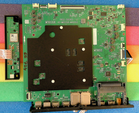 Placi de baza - 40-M653G8-MAB2HG 11602-500905 MT653G8 MT9653 + WKCT25M2501 - pozitia GG724