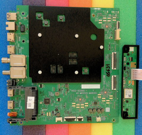 Placi de baza - 40-M653H5-MAB2HG 11602-500915 M653H5 + WKCT26M2501 SS1 - pozitia GG631