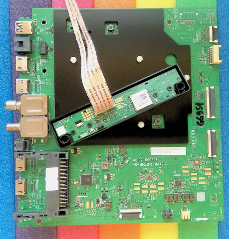 Placi de baza - 40-M653H8-MAA2HG G0102-000594 M653H8 = V8-T653T01-LF PID 214346 + WKCT2HM2501 - pozitia GG951