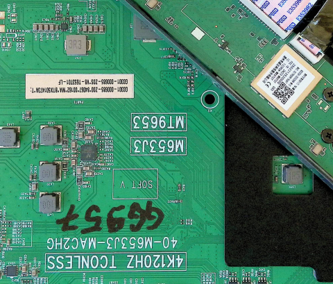 40-M653J3-MAC2HG 4K120HZ TCONLESS M653J3 MT9653 V8-T653T01-LF PID 84067 + WKXT0TM2501 (T) YQ(GM) - pozitia GG957 [1]