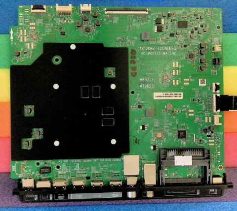 Placi de baza - 40-M653J3-MAC2HG 4K120HZ TCONLESS M653J3 MT9653 + WKCT19R2501 - pozitia GG720