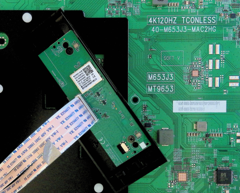 40-M653J3-MAC2HG 4K120HZ TCONLESS M653J3 MT9653 + WKCT2FM2501 SSJX - pozitia GG753 GG754 GG755 GG763 [1]