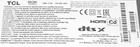 40-M653J3-MAC2HG 4K120HZ TCONLESS M653J3 MT9653 + WKCT2FM2501 SSJX - pozitia GG753 GG754 GG755 GG763 [3]