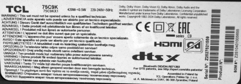 40-M653J3-MAC2HG 4K120HZ TCONLESS M653J3 MT9653 + WKXT0TM2501 (T) YQ(GM) - pozitia GG781 [2]