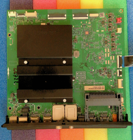 Placi de baza - 40-MT15H5-MAD2HG 11602-500602 MT9615 MT15H5 - pozitia GG722