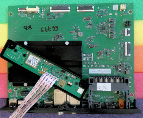 Placi de baza - 40-MT15H8-MAB2HG 11602-500777 MT15H8 MT9615 + WKCT26M2501 SS1 - pozitia GG773