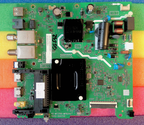 Placi de baza - 40-MT21X9-MPB2HG 11602-500720 MT9221 MT21X9 + W8ER2500 + B3LR151 - pozitia GG504 GG542