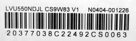 40-P30SWL-PWB1ZG 11601-500136 55" - pozitia GG136 [4]