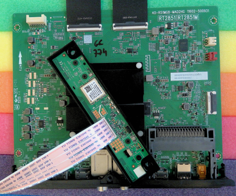 Placi de baza - 40-R51MG8-MAD2HG 11602-500931 RT2851 RT2851M + WKCT26M2501 - pozitia GG774