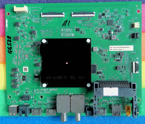 Placi de baza - 40-R51MGD-MAB2HG G0102-000211 RT2851 RT2851M + WKCT27M2501 - pozitia GG528