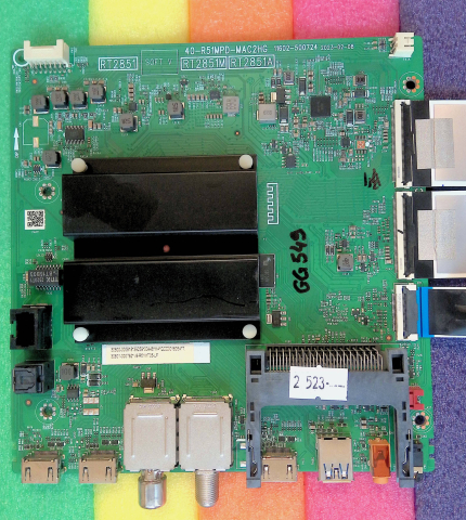 Placi de baza - 40-R51MPD-MAC2HG 11602-500724 RT2851 RT2851M RT2851A + WKCT26M2501 - pozitia GG549