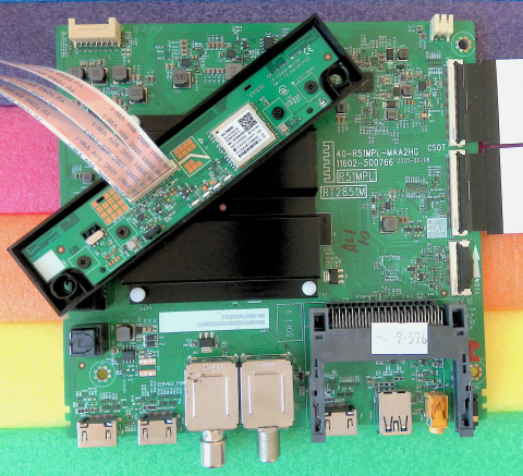 Placi de baza - 40-R51MPL-MAA2HG 11602-500766 R51MPL RT2851M + WKCT26M2501 - pozitia YY56