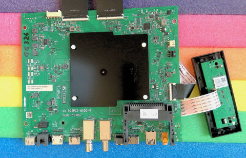 Placi de baza - 40-R75PG1-MAD2HG 11602-501097 R75PG1 RTD2875P + WKCT19R2501 - pozitia GG324