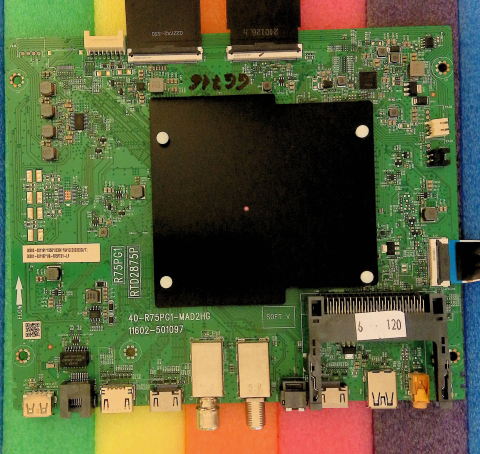 Placi de baza - 40-R75PG1-MAD2HG 11602-501097 R75PG1 RTD2875P - pozitia GG744