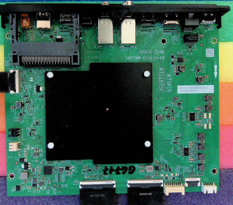 Placi de baza - 40-R75PG1-MAD2HG 11602-501097 R75PG1 RTD2875P - pozitia GG717