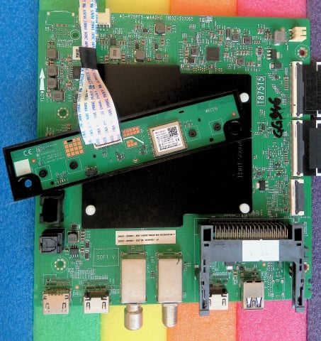 Placi de baza - 40-R75PT5-MAA2HG 11602-501065 T875T5 V8-R75PT01-LF PID 143392 + WKCT16R2501 - pozitia GG946