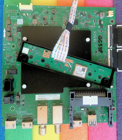 Placi de baza - 40-R75PT5-MAA2HG 11602-501065 T875T5 V8-R75PT01-LF PID 77851 + WKCT16R2501 - pozitia GG938