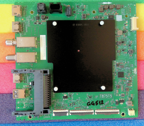 Placi de baza - 40-R75PT5-MAA2HG 11602-501065 T875T5 + WKCT16R2501 - pozitia GG512