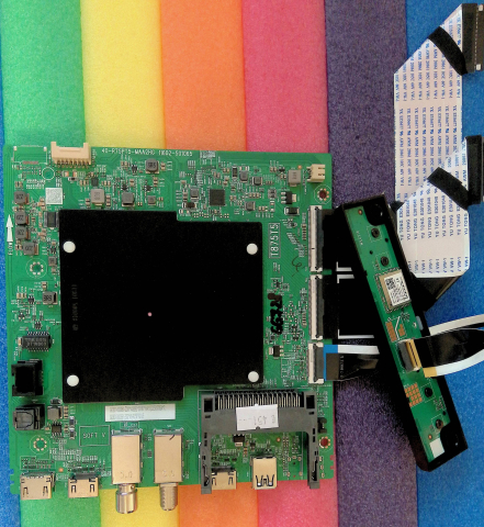 Placi de baza - 40-R75PT5-MAA2HG 11602-501065 T875T5 + WKCT16R2501 - pozitia GG728