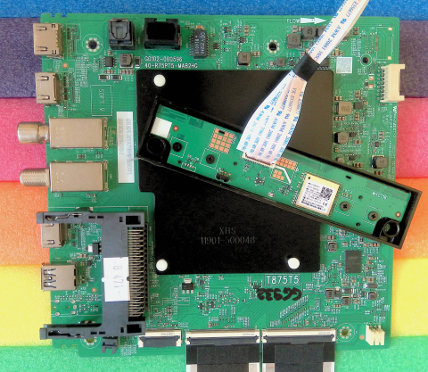 Placi de baza - 40-R75PT5-MAB2HG G0102-000596 T875T5 V8-R75PT01-LF PID 143422 + WKCT16R2501 - pozitia GG932