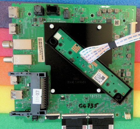 Placi de baza - 40-R75PT5-MAB2HG G0102-000596 T875T5 + WKCT16R2501 - pozitia GG735 GG736