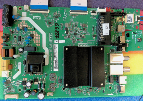 Placi de baza - 40-RT51KS-MPA2HG RT2851 RT51KS + WT22M2600 + 40-D6001B-IRA2LG - pozitia GG827