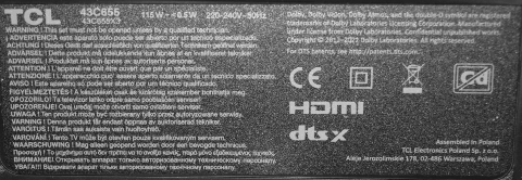 43LJ 12eaX1 B -C01 43HR332M12B1 V4 + 43LJ 10eaX2 A -C01 43HR332M10A1 V2 - pozitia GG171 [6]