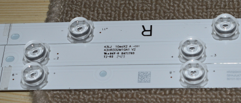 43LJ 12eaX1 B -C01 43HR332M12B1 V4 + 43LJ 10eaX2 A -C01 43HR332M10A1 V2 - pozitia GG171 [1]