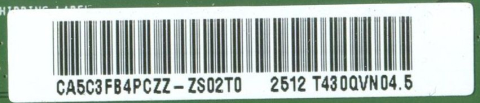 43LJ-ZX3030B1-10X1YH-V1-20240927 + 43LJ-ZX3030A1-8X2YH-V1-20240927 - pozitia GG709 GG710 GG712 [4]
