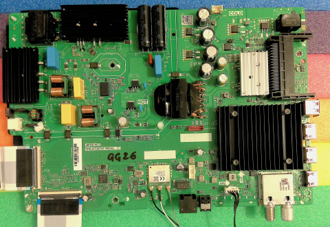 Placi de baza - 4RT874C5 TPD.RT2874T.PD781 (T) + 40-32D200-FBD2LG 46-FCH040-68G03XX 46-FCH018-68G03XX - pozitia PX953 GG26