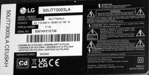 50D6100L 9eaX3 50HR332M09N05 V0 - pozitia GG513 [5]