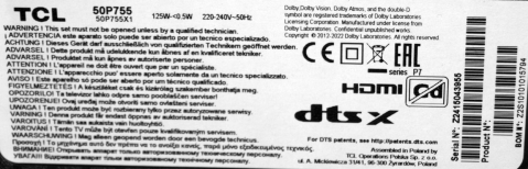 50P755 B 12X1 50HR332M12B1 V2 + 50P755 A 10X2 50HR332M10A1 V2 - pozitia GG716 [6]