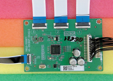 Driver LED - 55CBGP 40-55CBGP-DCA2LG 11602-500871 - pozitia GG631