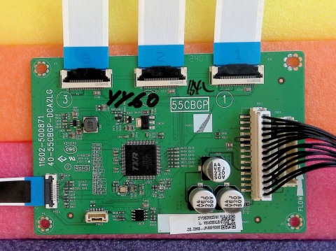 Driver LED - 55CBGP 40-55CPGB-DCA2LG 11602-500871 - pozitia YY60