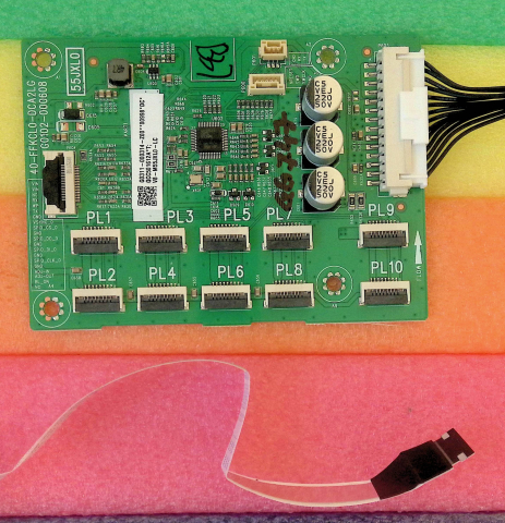 Driver LED - 55JXL0 40-FFKCL0-DCA2LG G0102-000608 - pozitia GG747