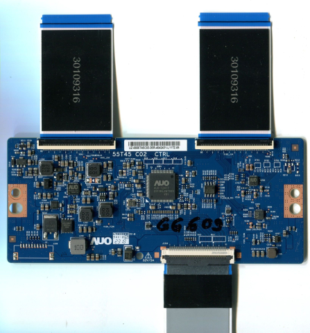 Module TCON - 55T45 C02 CTRL UZ-5555 - pozitia GG609