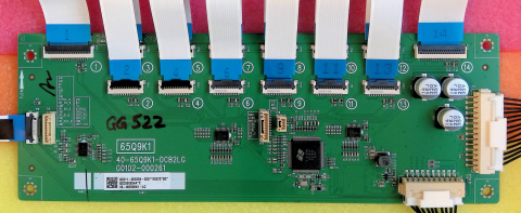 Driver LED - 65Q9K1 40-65Q9K1-DCB2LG G0102-000261 - pozitia GG522