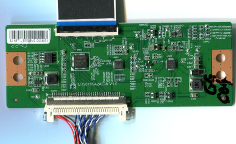 Module TCON - 6871L-5953B = LH501K5A2AC-A V1.0 - pozitia PX933 GG05 GG149 GG604 GG605