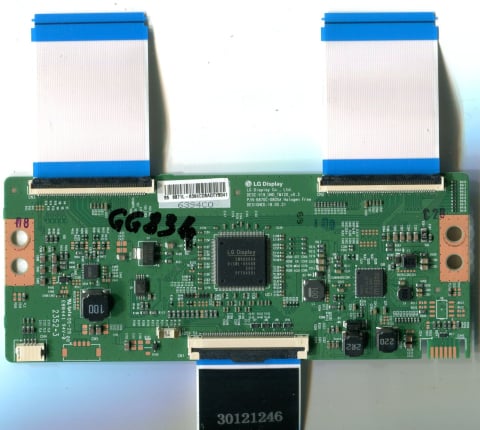 Module TCON - 6871L-6394C 6870C-0805A - pozitia GG834