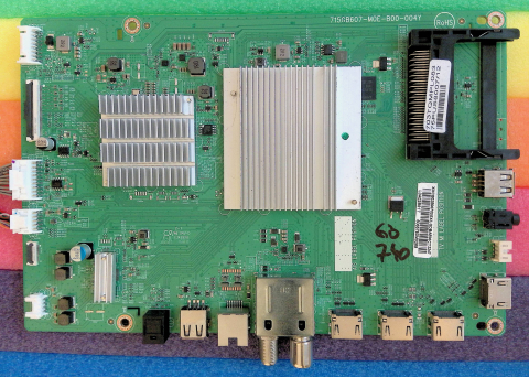 Placi de baza - 715GB607-M0E-B00-004Y + 715GB499-R01-001-004K + WCT2GM2511 - pozitia GG740