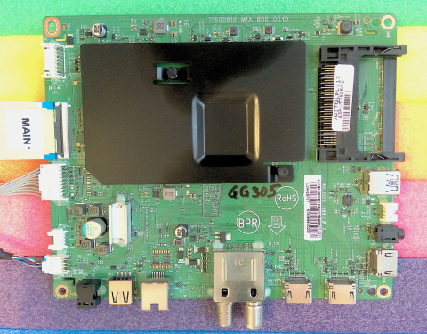 Placi de baza - 715GB810-M1A-B00-004D + CDW-558192F-00 + 715GB499-R0A-000-004K - pozitia GG305