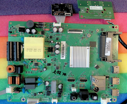 Placi de baza - 715GC107-C0E-001-004Y + 715GA039-R02-002-0047 + ZDGJMT7663BU HIP7.820.239.V1.00 - pozitia VK207