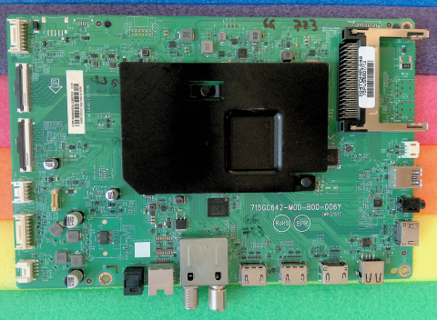 Placi de baza - 715GC642-M0D-B00-006Y (WK.2151) + 715GB499-R0A-000-004K + ZDGJMT7663BU HIP7.820.239.V1.00 - pozitia GG723 GG780