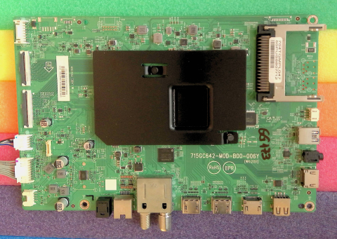 Placi de baza - 715GC642-M0D-B00-006Y (WK:2151) + 715GB499-R0A-001-004K + ZDGJMT7663BU HIP7.820.239.V1.00 - pozitia SRL443 GG173