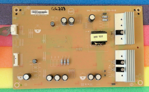 Driver LED - 715GC781-P01-000-001R LNTVLT651X11T - pozitia GG723 GG780